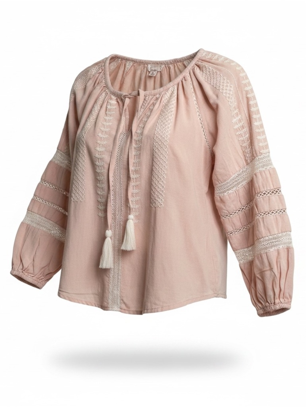 Artelier by Nicole Miller Boho top L